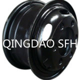 Wheel Rim and Light Truck Steel Wheel (6.00-16)