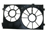 Fan Holder for Volkswagen Sagitar 1274G Radiator Fan Grille