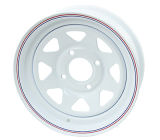 14X5.5 Trailer Wheels with PCD 4-100