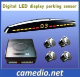 New Style Car Reversing Parking Sensor with LED Digital Display&4 Rear Sensors