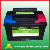 55430-Mf 12V54ah DIN Standard Sealed Maintenance Free Car Battery