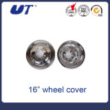 16 Inch Highly Polished Stainless Steel Wheel Covers Hubcaps Wheel Simulators Set