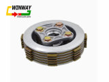 Ww-5312 Motorcycle 4 Column Clutch Hub Asswith Friction Pressure Plate for Cg125