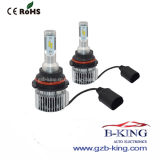 Waterproof 4000 Lm Per Bulb Flip Chip LED Headlight