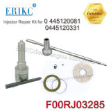 Erikc F00rj03285 Bosch Nozzle Dlla151p1656 Valve F00rj01692 Diesel Overhaul Kits F 00r J03 285 Repair Kit for FAW 0445120081, 0445120331