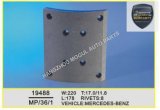 High Quality Brake Lining for Heavy Duty Truck Made in China (19488)