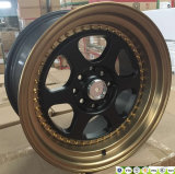 China Auto Parts Car Aluminum Alloy New Work Meister Wheels