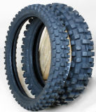 Knobby Tyre Tire + Tube 80/100-21