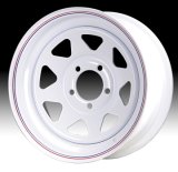 17X7 (5-139.7) Steel Trailer Wheel Rim