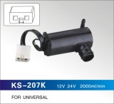 Universal Windshield Washer Motor Pump for Passenger Cars, Special Vehicles, OEM Quality