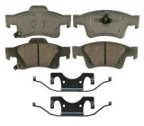 Quality Rear Brake Pad 68052386AA D1498 for Jeep Grand Cherokee