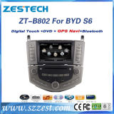 Wince6.0 Car DVD Player for Byd S6 with DVD, SD, GPS