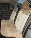 Luxurious Genuine Sheepskin Seat Covers Set in 5 Pieces