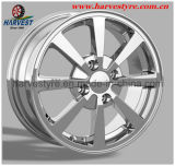 Hyper Silver Car Wheels