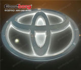 CE 3D Embossed LED Lighted Car Logo Signage