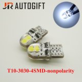 T10 LED Bulb W5w 3030 4 SMD Nonpolarity Car Clearance Light