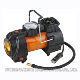 Powerful Metal Car Tyre Air Compressor with Lights