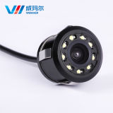 Waterproof Night Vision Universal Camera - Embeded with LED (Front/Back View)