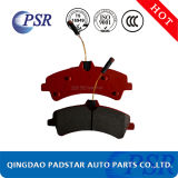 China Manufacturer Auto Parts Passanger Car Brake Pad with Alarm Line for Nissan/Toyota