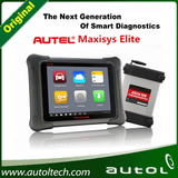 Universal Auto Diagnostic Tool Original WiFi Autel Maxisys Elite with J2534 ECU Preprogramming Box Better Than Maxisys PRO Ms908p