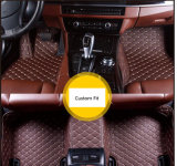 Jaguar F Type 2015 Car Mat (Umweltfreundlich XPE 5D)