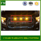Front Bumper Grille LED Yellow Lights for Ford RAM Toyota