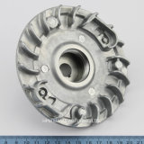 High Machining Hub Slot Insert with Aluminium Casting CNC Metal Part Flywheel for Construction Dig Machine Auto Parts