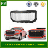 Gmc Sierra 1500 Bumper Grille with Amber LED Lights 2016-2018