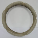 Easy to Install OEM Rubber Steering Wheel Cover