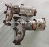 Manifold Exhaust Catalytic Converter Suitable for Sante Fe Gasoline