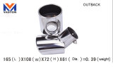 Exhaust/Muffler Pipe for Outback, Made of Stainless Steel 304b