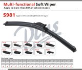 Natural Rubber Wiper Blade Multi-Functional Auto Accessories