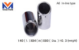 Exhaust/Muffler Pipe, Made of Stainless Steel 304b