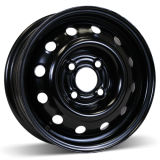 5Jx13 (4-114.3) Black Steel Wheel Rim