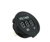 LED Display Car Digital Voltmeter Electric Voltage Meter Monitor Socket for Automobile Motorcycle Truck Minibus