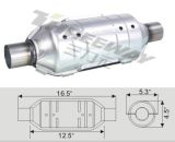 Exhaust Performance Catalytic Converter Euro4 for Small Cars & Trucks