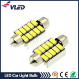 Car Lighting Accessory Festoon 36mm 5630 10SMD White LED Festoon Light Bulbs