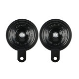 75mm Wholesale Car Accessories High and Low Twin Tone Waterproof Motorcycle Horn Klaxson Car Horn