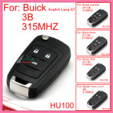 Remote Key for Auto Buick with (2+1) Buttons 315MHz