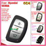 Keyless-Go Smart Key for Auto Hyundai IX25 with 3 Buttons Fsk433MHz FCC ID 95440 C9000 Use for 2015 Year