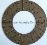 Best Quality Asbestos-Free Material Tractor Clutch Facing