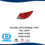 Hyundai Accent 2014 Taillight 92401-4L000 92402-4L000