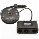 12V Retractable Power Socket