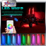 LED Whip with RGB Bluetooth Control Pole Light Flexible Whip