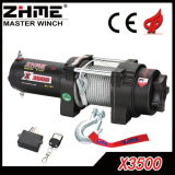 12 V 3500 Lbs off Road Electric ATV Winch