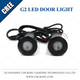 Car Laser Projector Logo Ghost Shadow Lamp LED Welcome Door Light