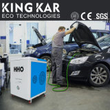 Oxy-Hydrogen Gas Generator Car Engine Carbon Clean