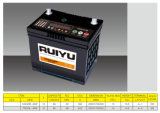 55D23r / 12V60ah/ JIS/Sealed Car Battery/ Maintenance Free Battery/ Japan Standard