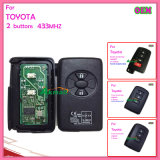 Auto Smart Remote Key for Toyota 3 Buttons 434MHz