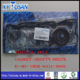 for Toyota Full Gasket for 2kdftv Hilux D-4D- OEM-04111-30030